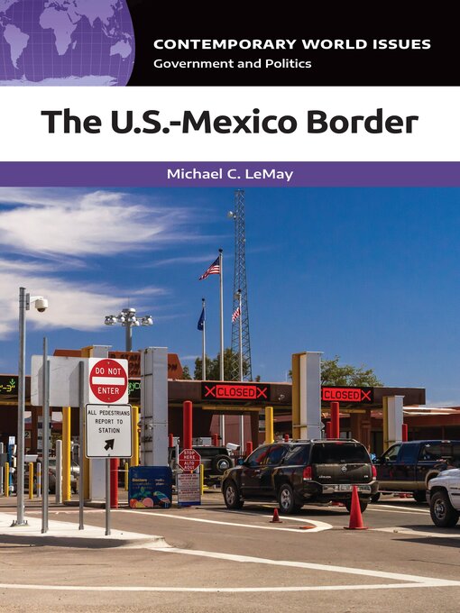 Title details for The U.S.-Mexico Border by Michael C. LeMay - Available